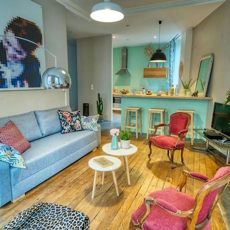 Le Boudoir Vieux Lyon-Fourviere 4 Pers Lejlighed Eksteriør billede