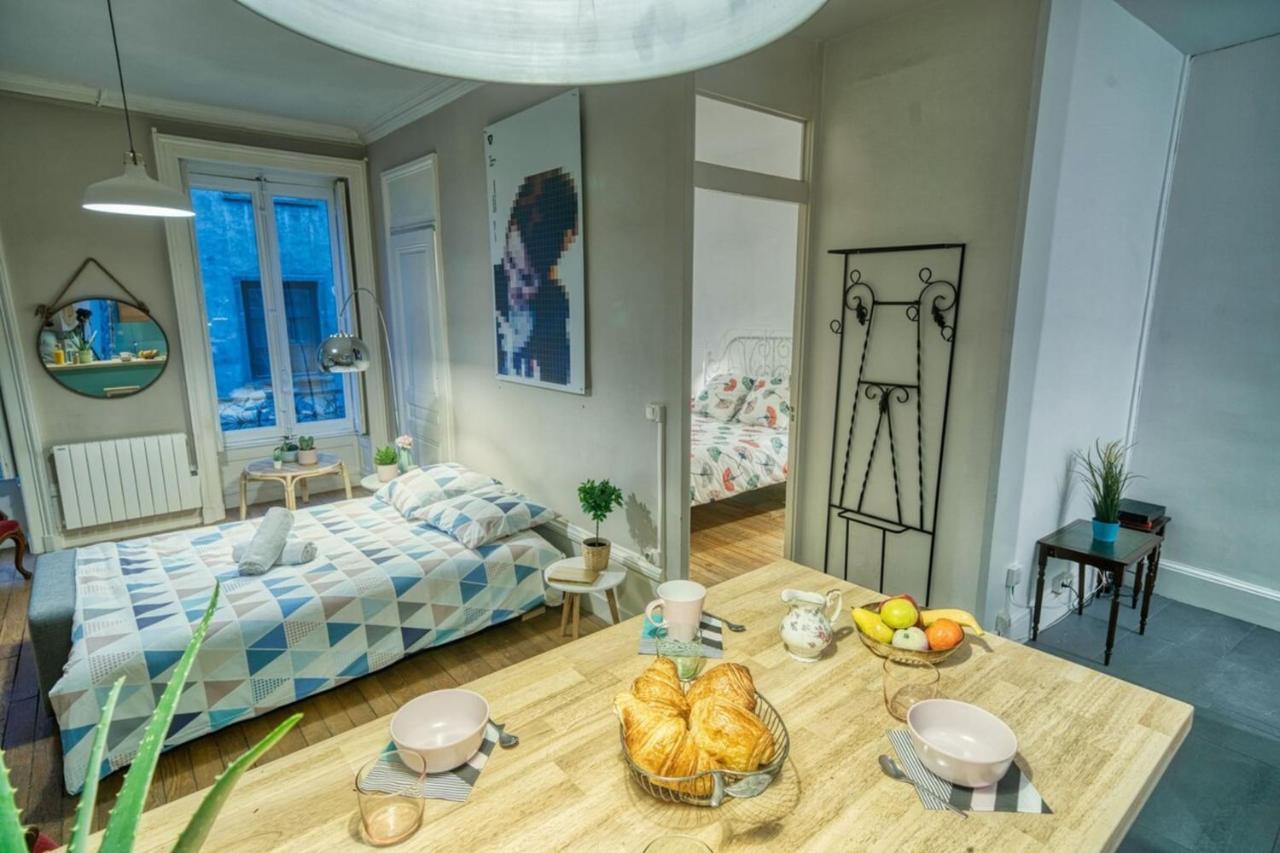 Le Boudoir Vieux Lyon-Fourviere 4 Pers Lejlighed Eksteriør billede
