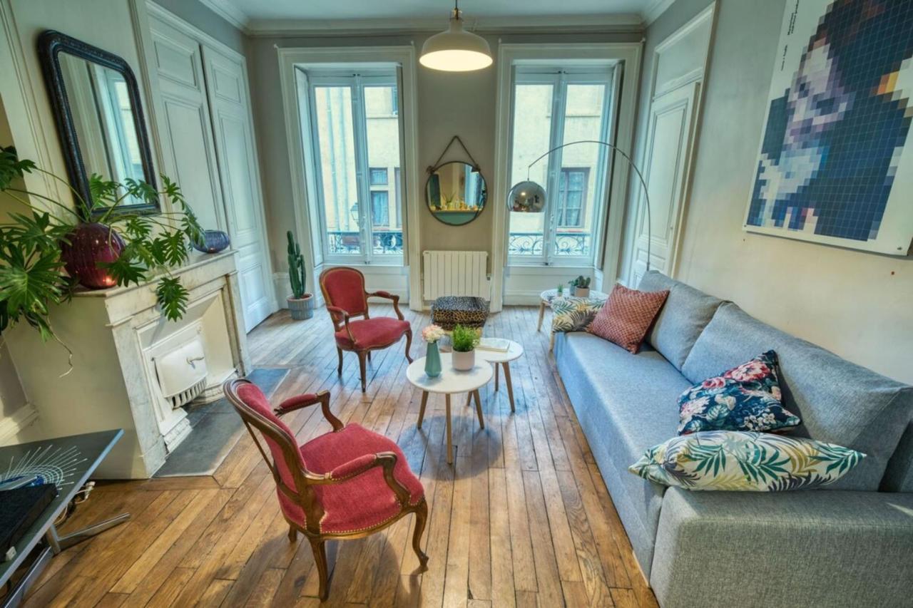 Le Boudoir Vieux Lyon-Fourviere 4 Pers Lejlighed Eksteriør billede